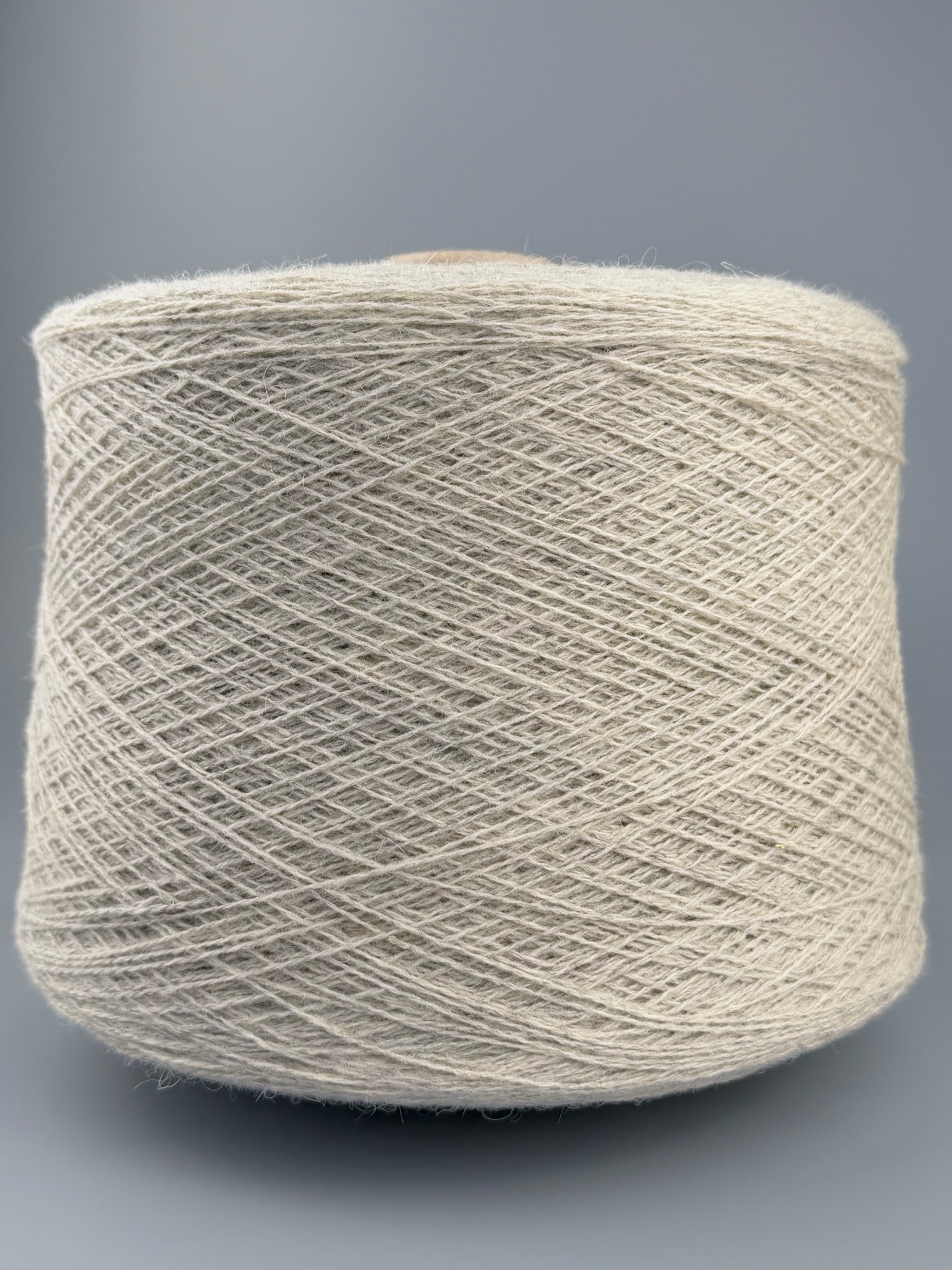 Knoll Yarns Art. Supersoft Nm 11.5/2 – 100% Shetland Wolle Col. Nougat SS292 foto 2